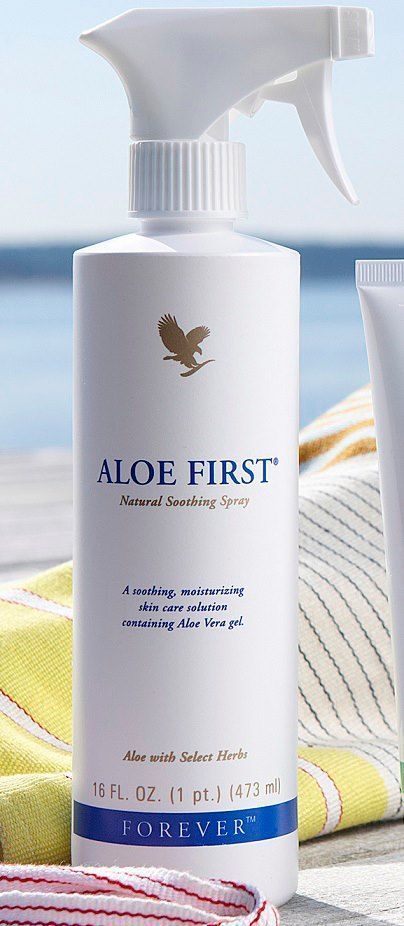 ALOE FIRST SPRAY – Echtmerk
