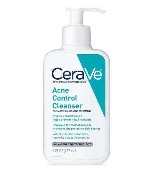 CERAVE ACNE CONTROL CLEANSER 236ML