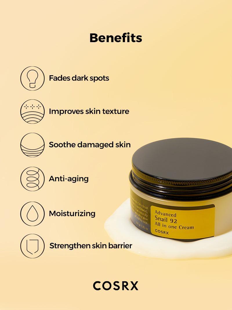 COSRX - Advanced Snail 92 All in one Cream 100g
