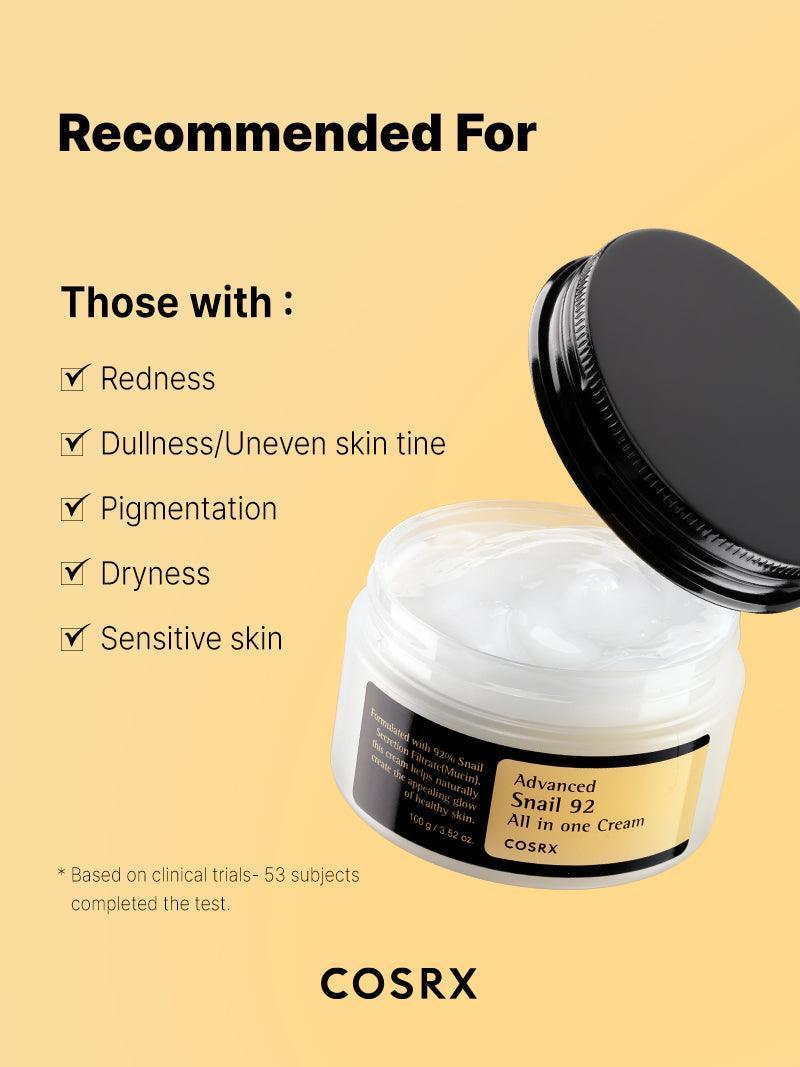 COSRX - Advanced Snail 92 All in one Cream 100g