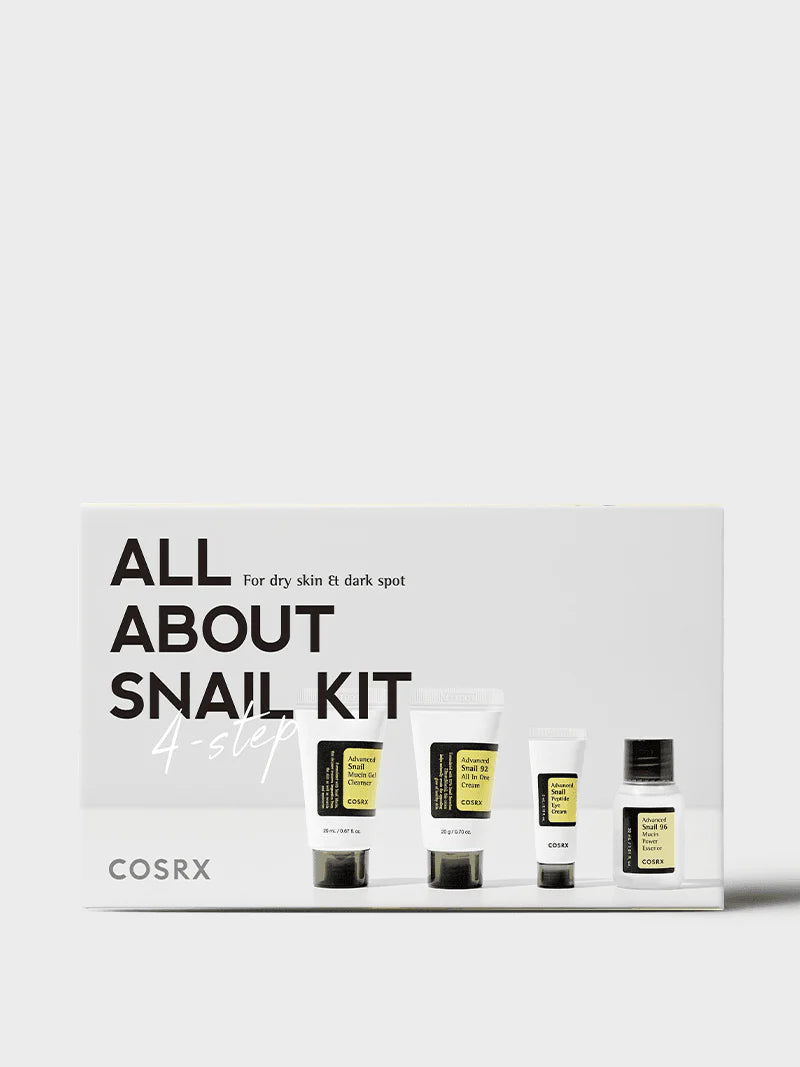 COSRX - All About Snail Kit 4pcs