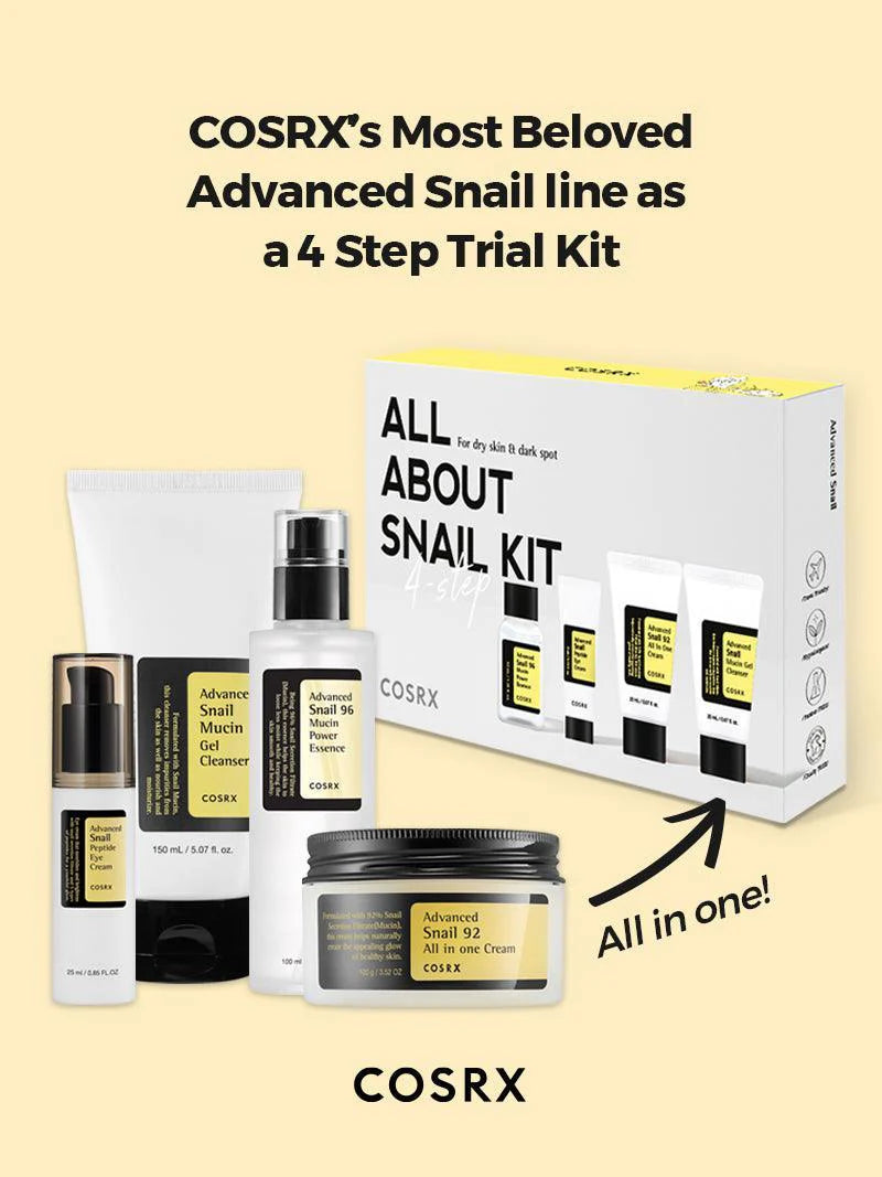 COSRX - All About Snail Kit 4pcs