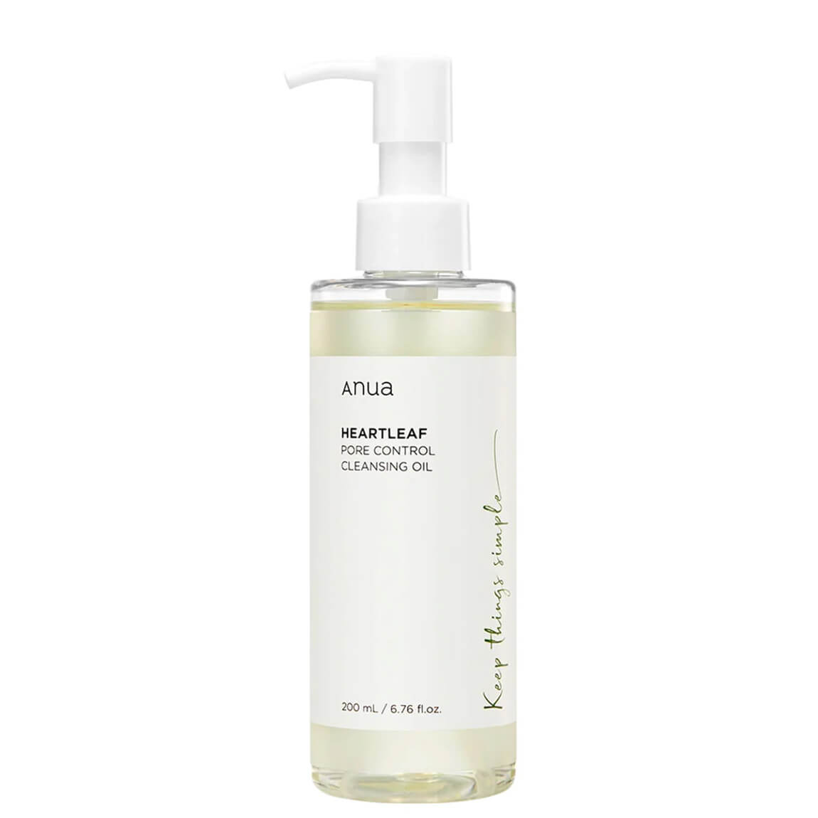 Anua - Heartleaf Pore Control Cleansing Oil 200 ml