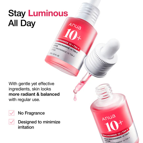 Anua - Niacinamide 10% + Txa 4% Dark Spot Correcting Serum 30 ml