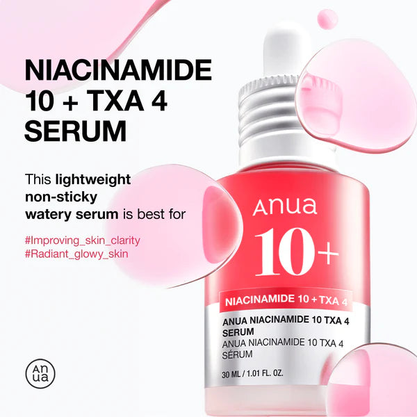 Anua - Niacinamide 10% + Txa 4% Dark Spot Correcting Serum 30 ml