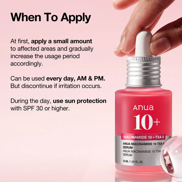 Anua - Niacinamide 10% + Txa 4% Dark Spot Correcting Serum 30 ml