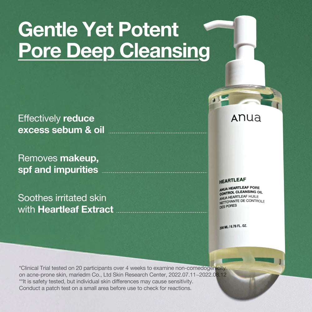 Anua - Heartleaf Pore Control Cleansing Oil 200 ml
