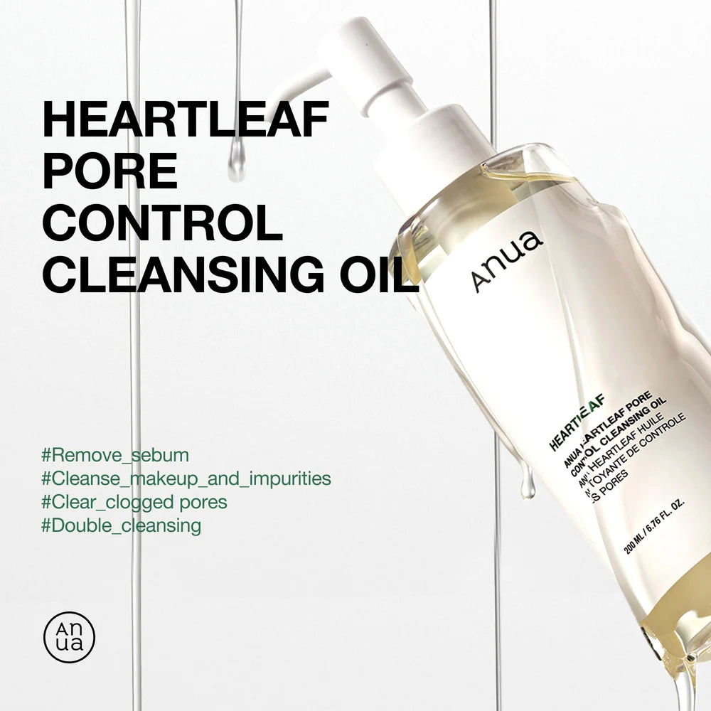 Anua - Heartleaf Pore Control Cleansing Oil 200 ml