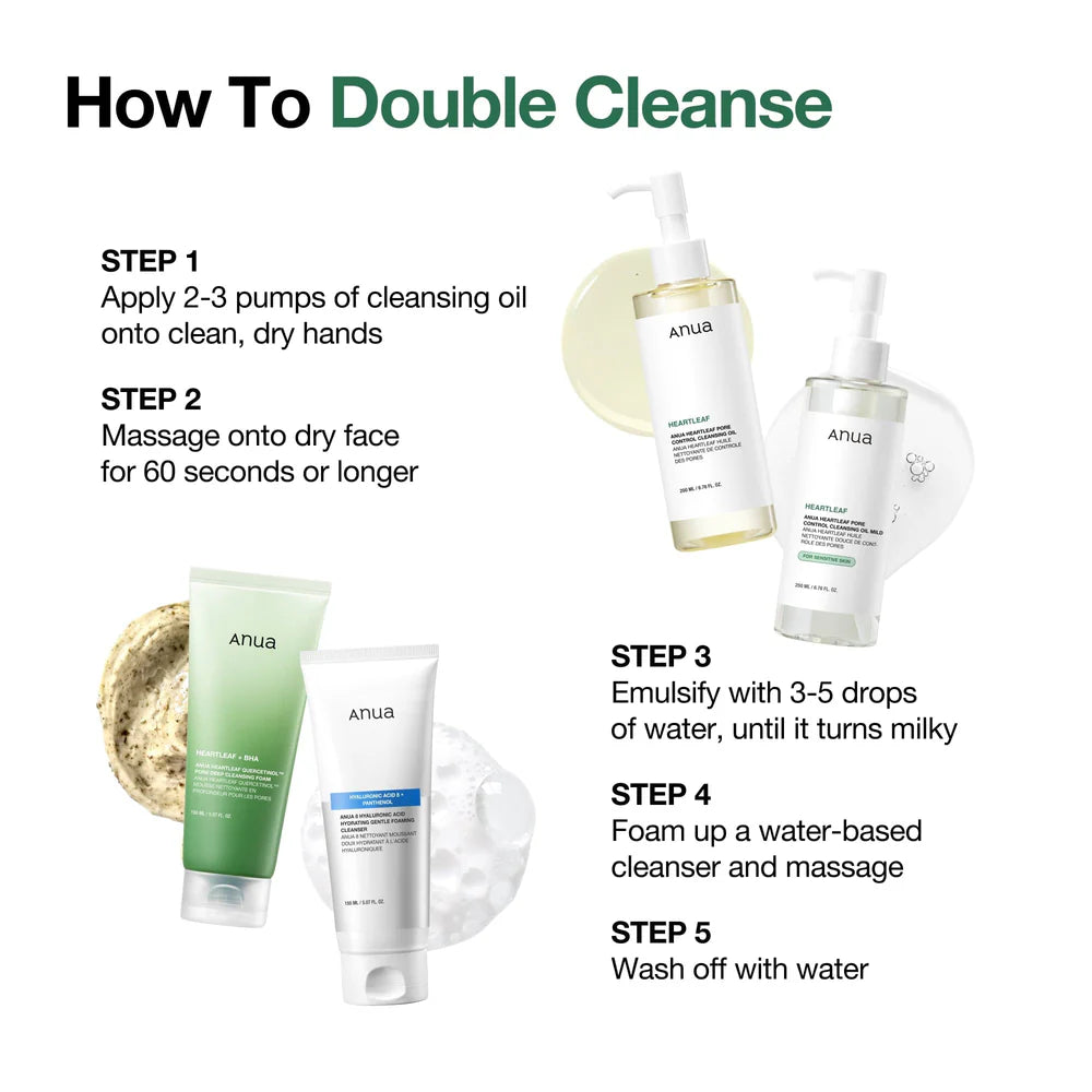 Anua - Heartleaf Pore Control Cleansing Oil 200 ml