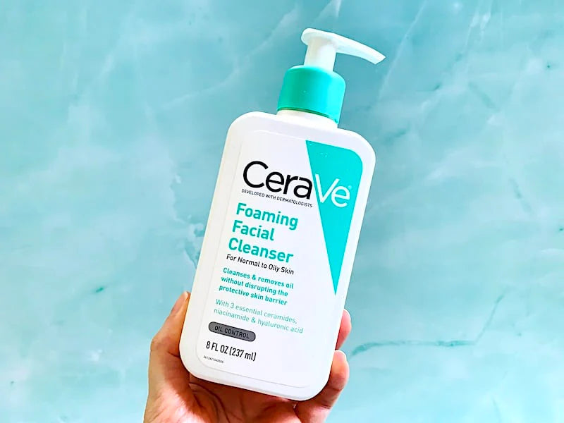 CERAVE FOAMING FACIAL CLEANSER 236ML