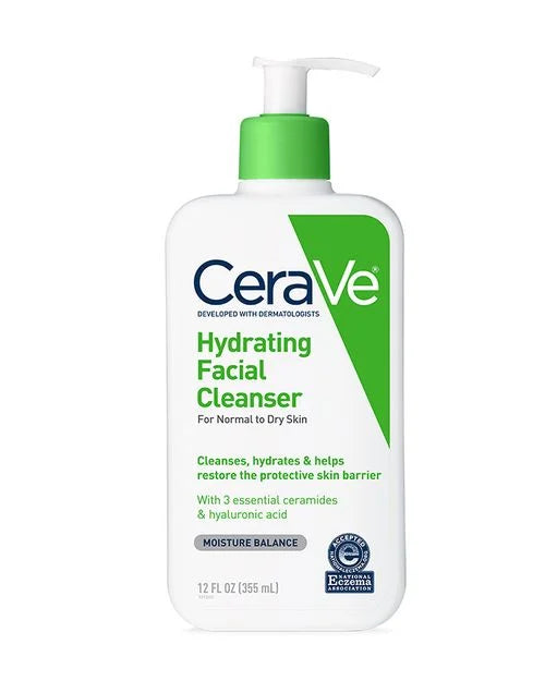 CERAVE HYDRATING CLEANSER 236ML USA version