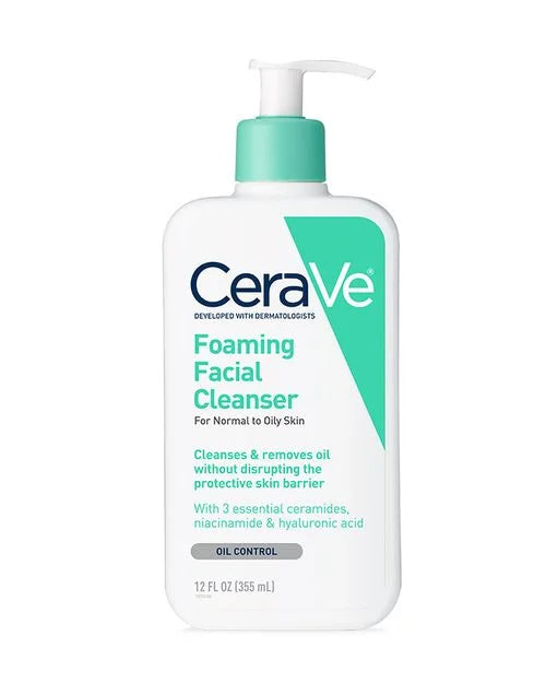 CERAVE FOAMING FACIAL CLEANSER 236ML