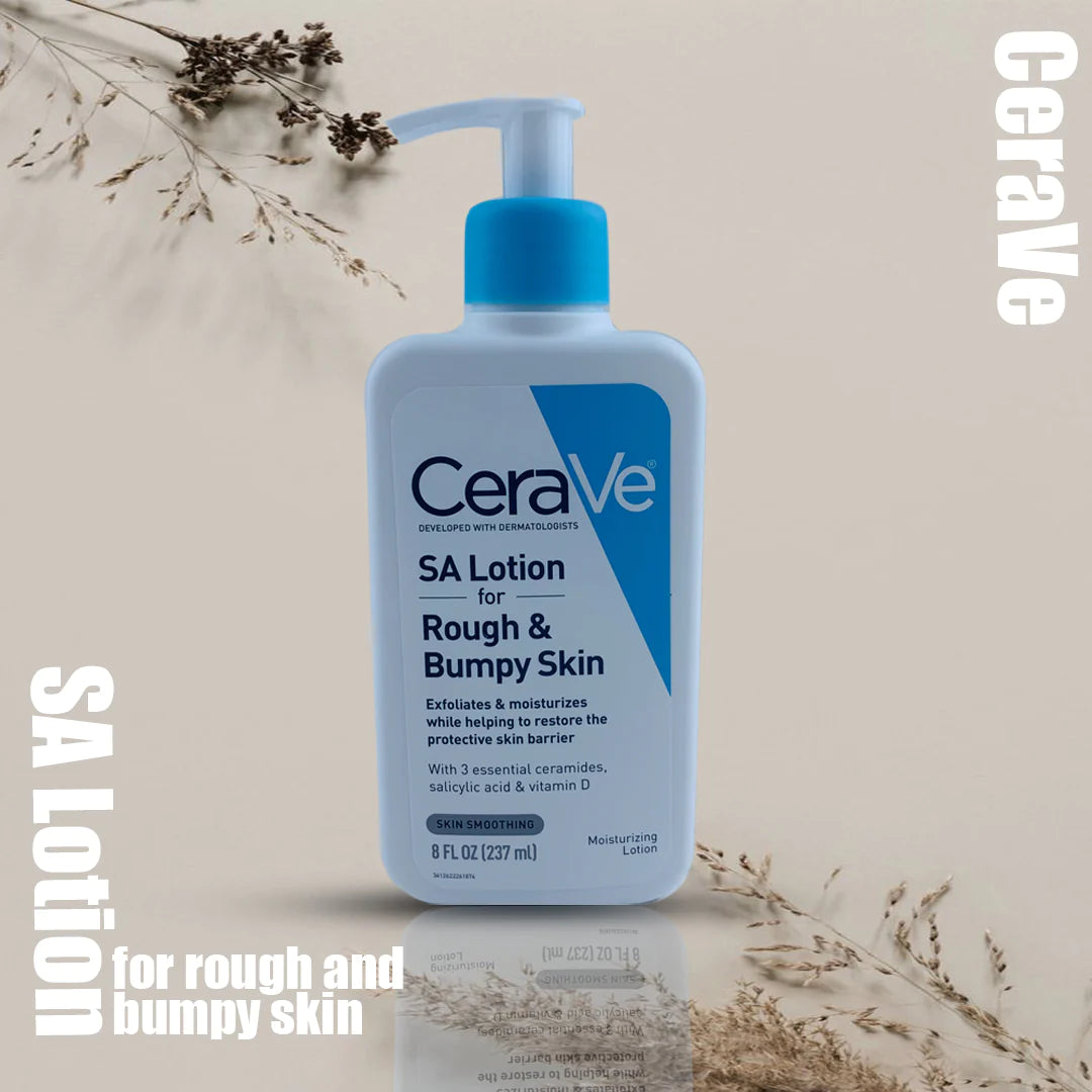 CERAVE SA LOTION FOR ROUGH AND BUMPY SKIN 236ML