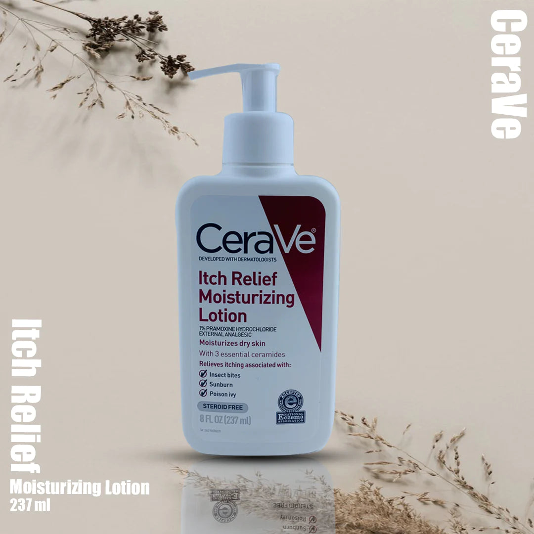 CERAVE ITCH RELIEF MOISTURISER 237ML