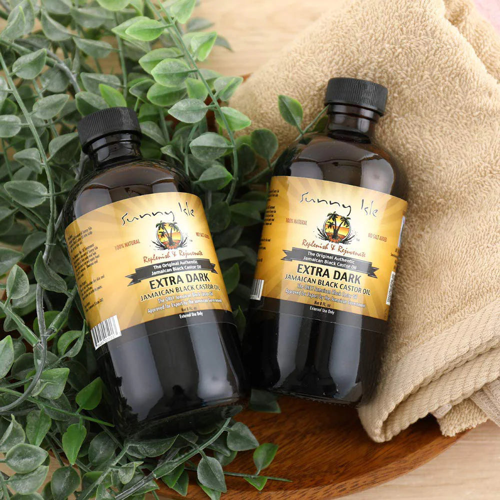 Sunny Isle - Jamaican Black Castor Oil 8oz