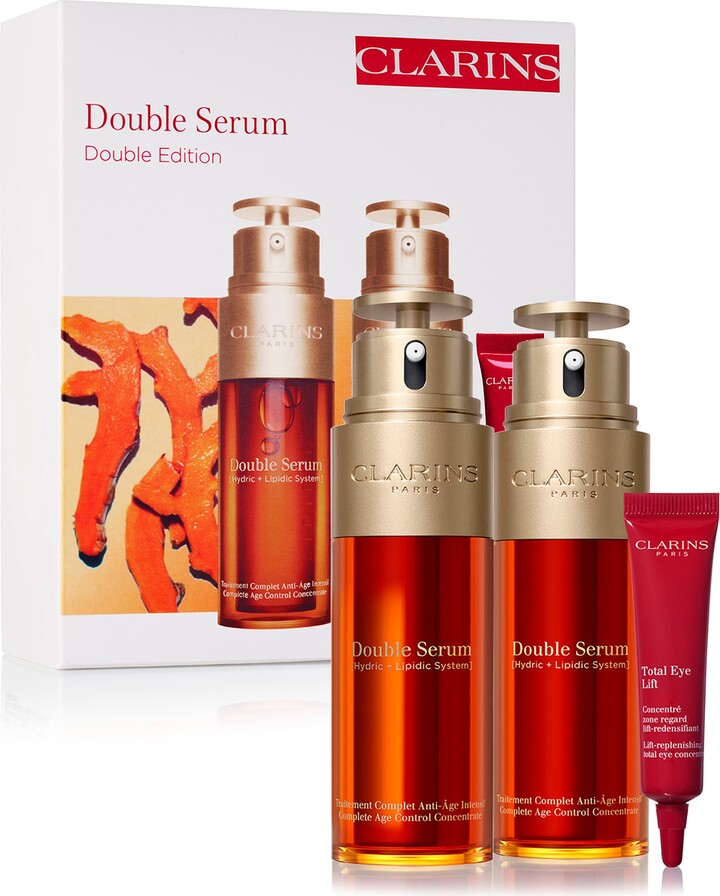 CLARINS DOUBLE SERUM TRAVEL SIZE DUO