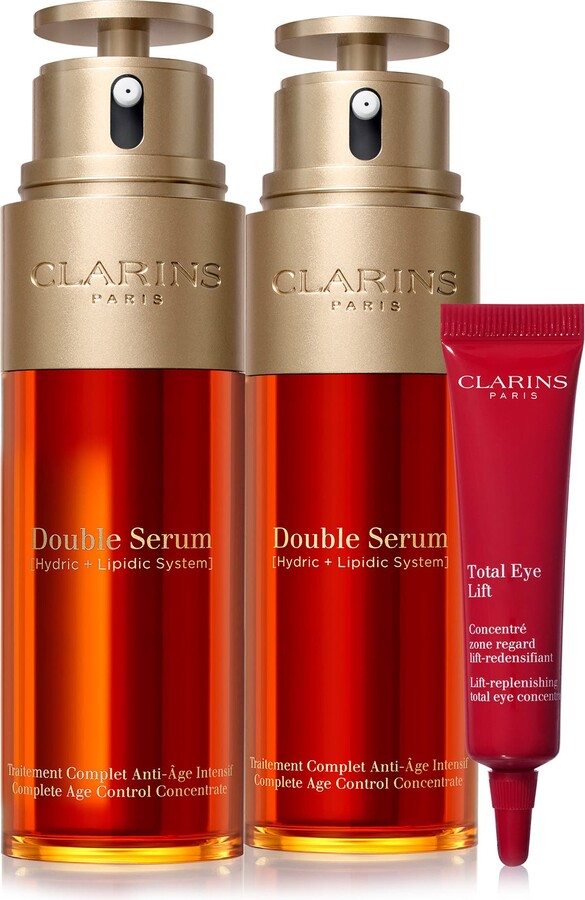 CLARINS DOUBLE SERUM TRAVEL SIZE DUO