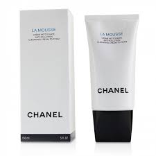 CHANNEL LA MOUSSE Creme Nettoyante Anti-pollution