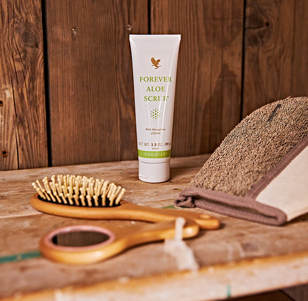 Forever -  ALOE SCRUB