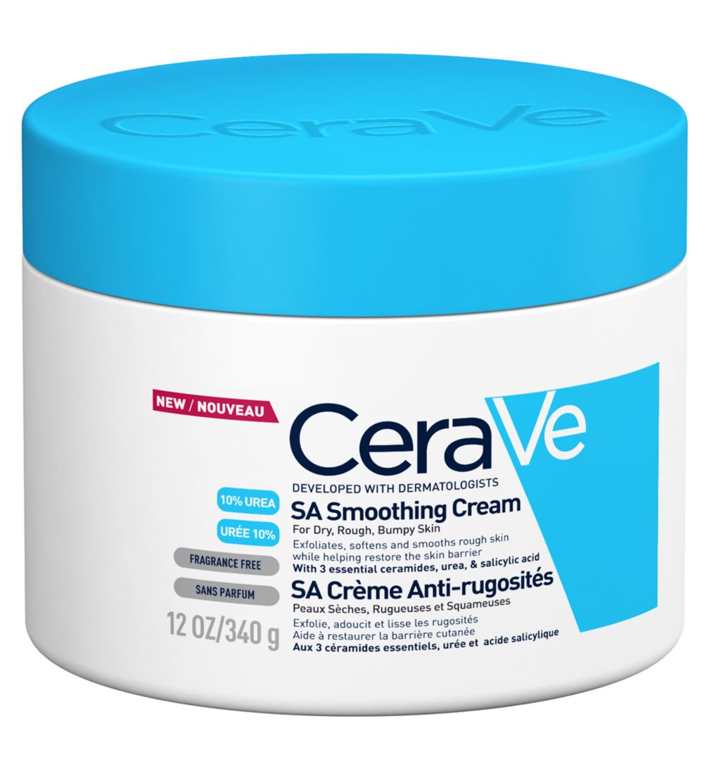 Cerave SA Smoothing Salicylic Acid Cream