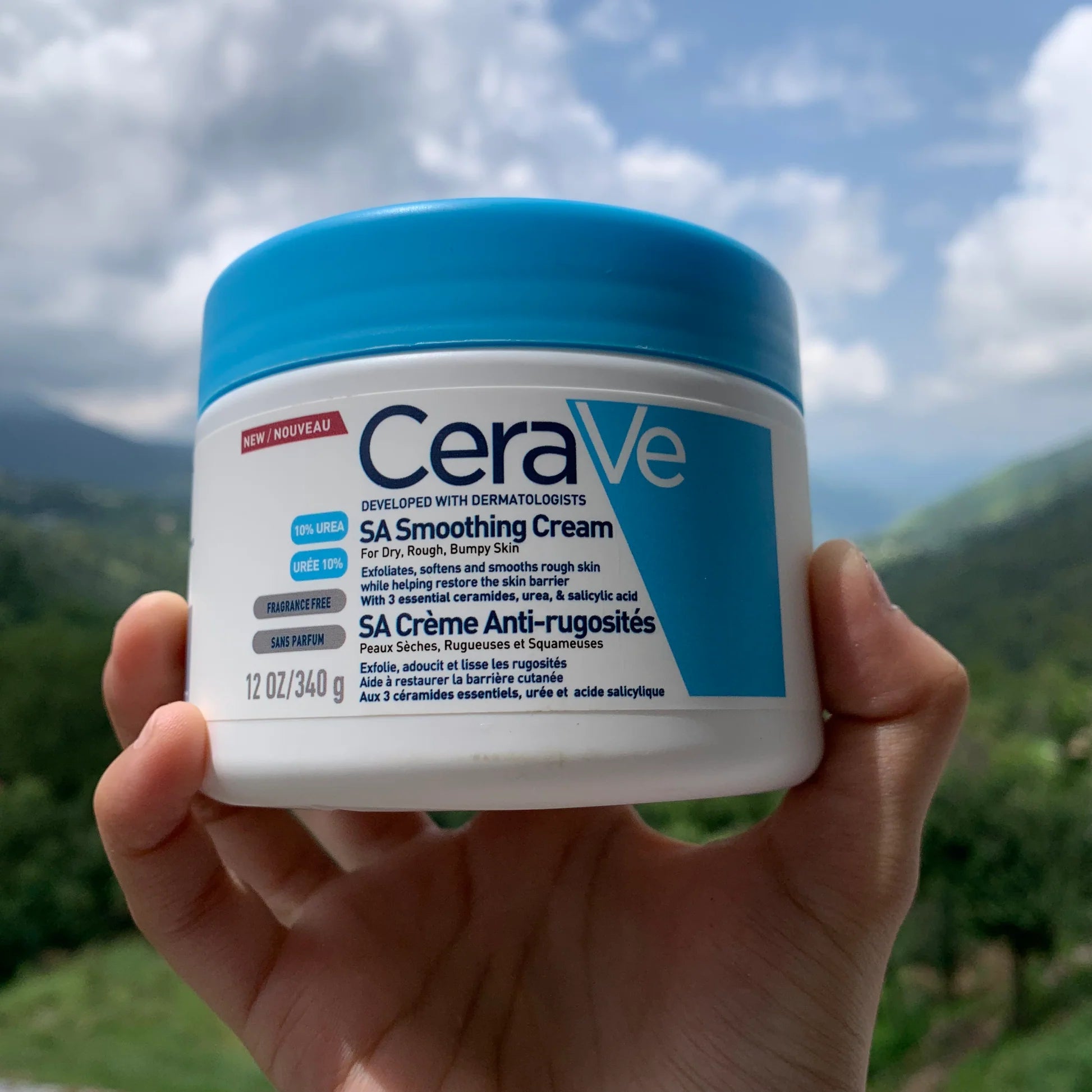 Cerave SA Smoothing Salicylic Acid Cream