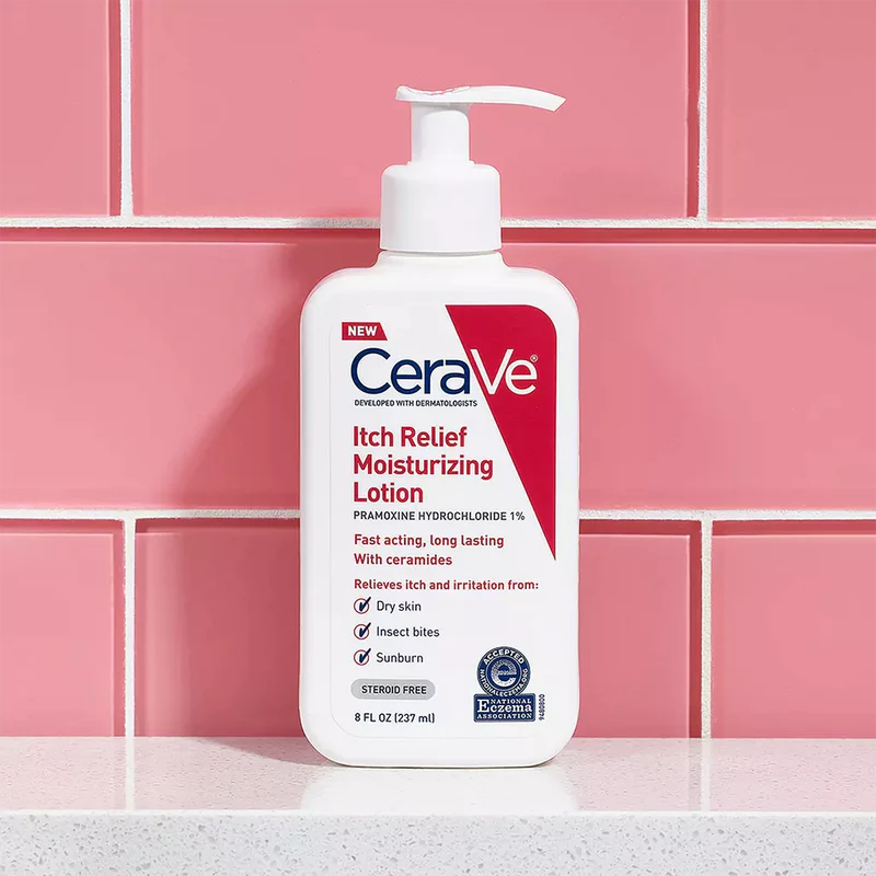 CERAVE ITCH RELIEF MOISTURISER 237ML