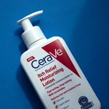 Cerave Moisturizing Itch Relief Lotion