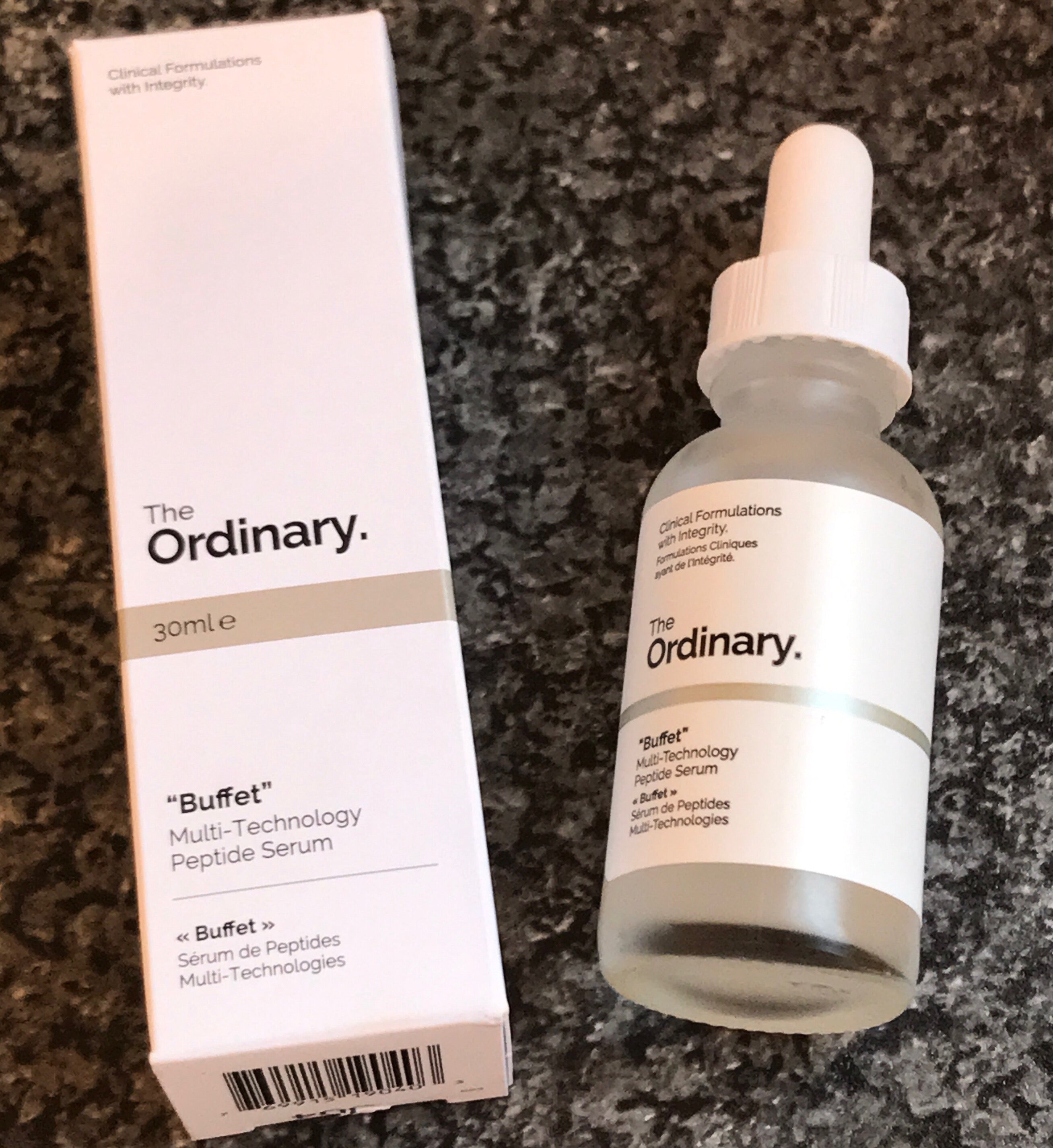 The Ordinary - Buffet Multi-Technology Peptide Serum - 30ml