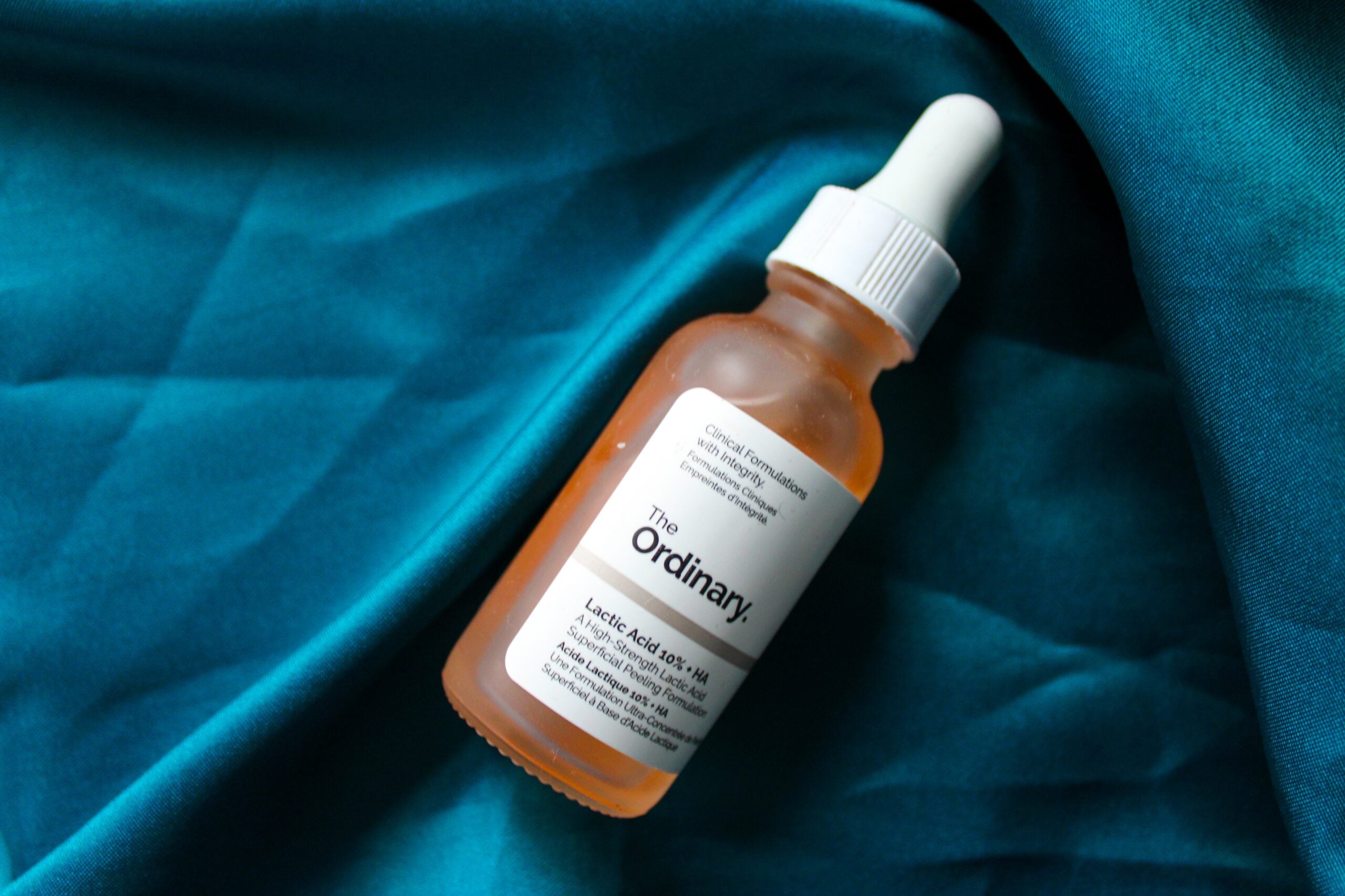 The Ordinary- Lactic Acid 10% + HA, 30ml