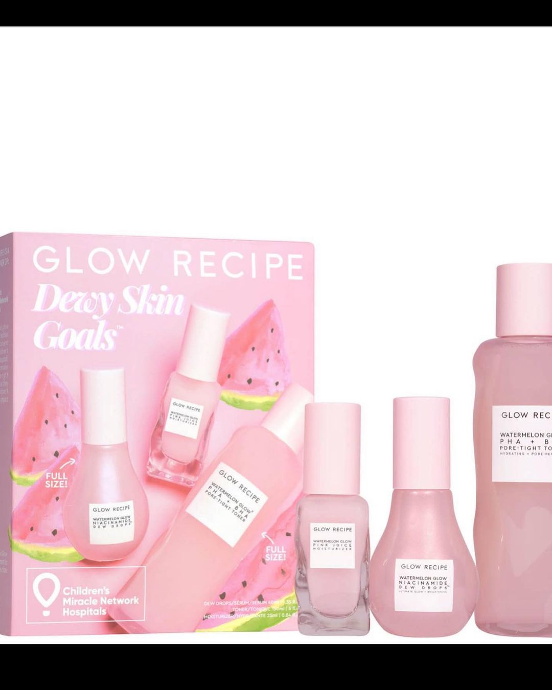 GLOW RECIPE dewy skin goals kit