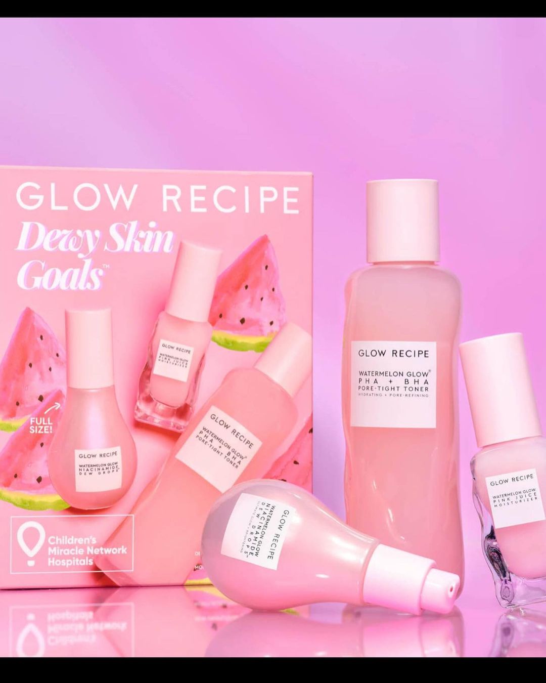 GLOW RECIPE dewy skin goals kit