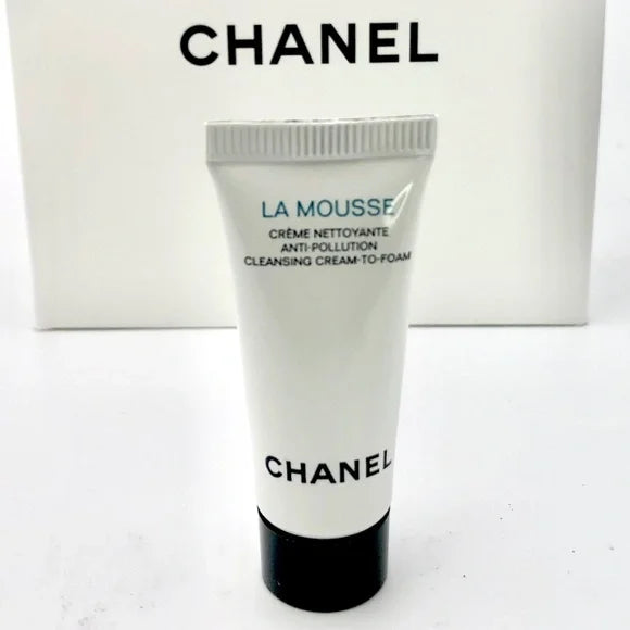 CHANNEL LA MOUSSE Creme Nettoyante Anti-pollution