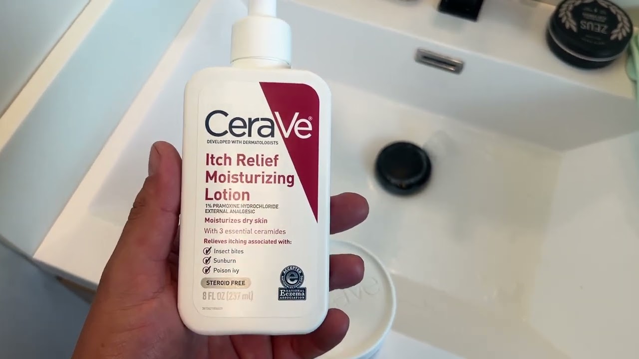 CERAVE ITCH RELIEF MOISTURISER 237ML