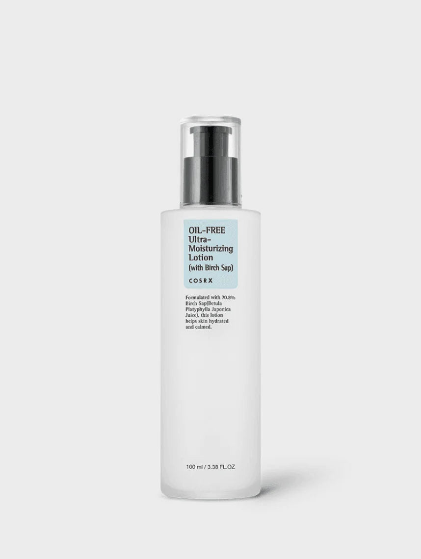 COSRX - Oil-Free Ultra-Moisturizing Lotion with Birch Sap 100ml