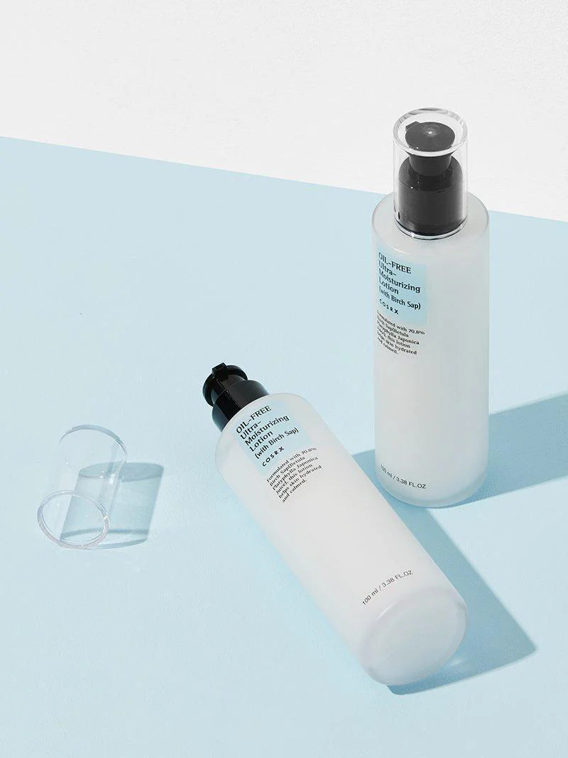 COSRX - Oil-Free Ultra-Moisturizing Lotion with Birch Sap 100ml