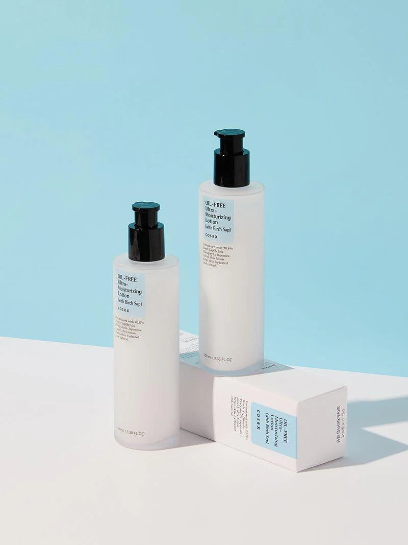 COSRX - Oil-Free Ultra-Moisturizing Lotion with Birch Sap 100ml