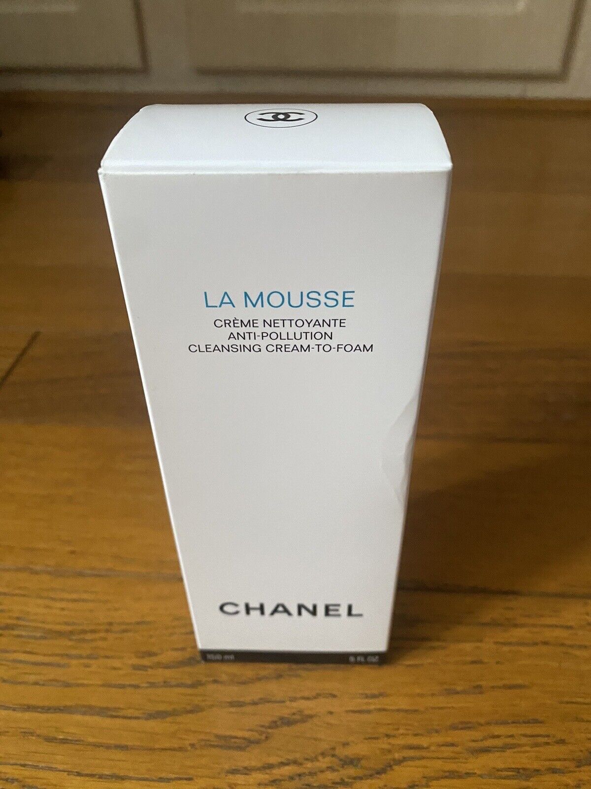 CHANNEL LA MOUSSE Creme Nettoyante Anti-pollution