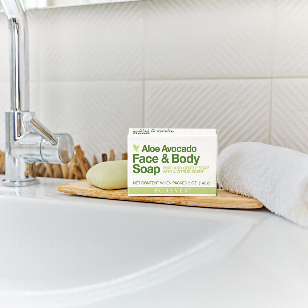 Forever - AVOCADO FACE & BODY SOAP