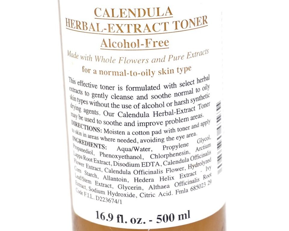 Herbal Extract Toner