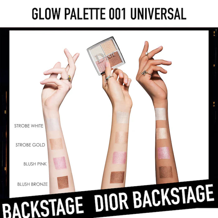 Backstage glow face palette