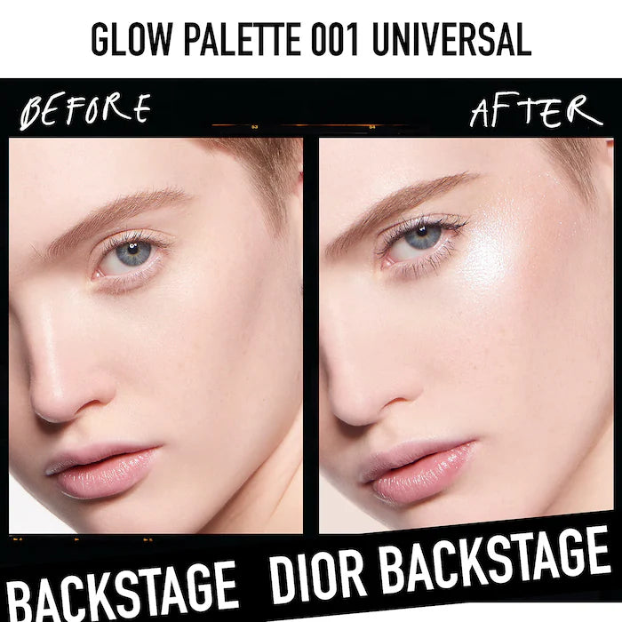 Backstage glow face palette