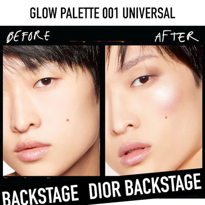 Backstage glow face palette