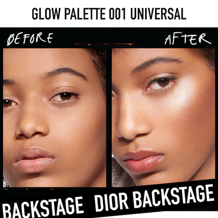 Backstage glow face palette