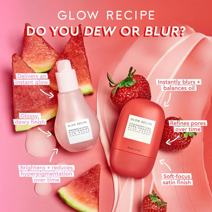 Glow recipe Niacinamide dew drops