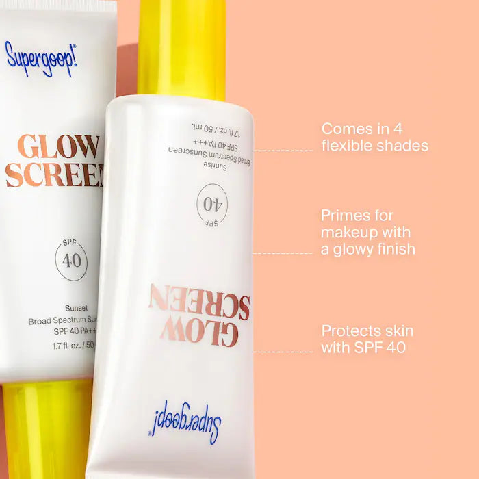 Supergoop sunscreen