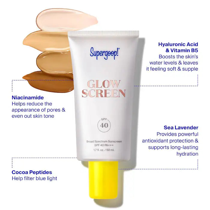 Supergoop sunscreen