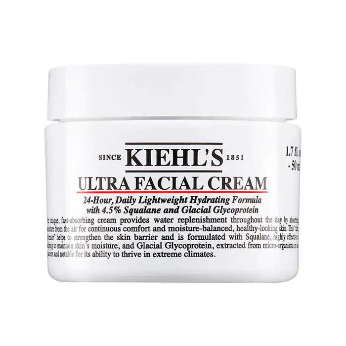 Moisturising Cream with Squalane