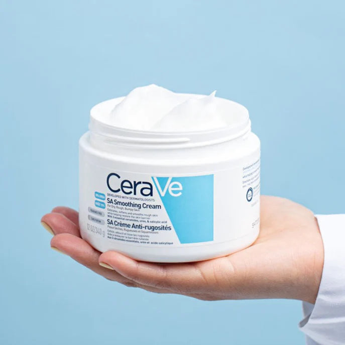 Cerave SA Smoothing Salicylic Acid Cream