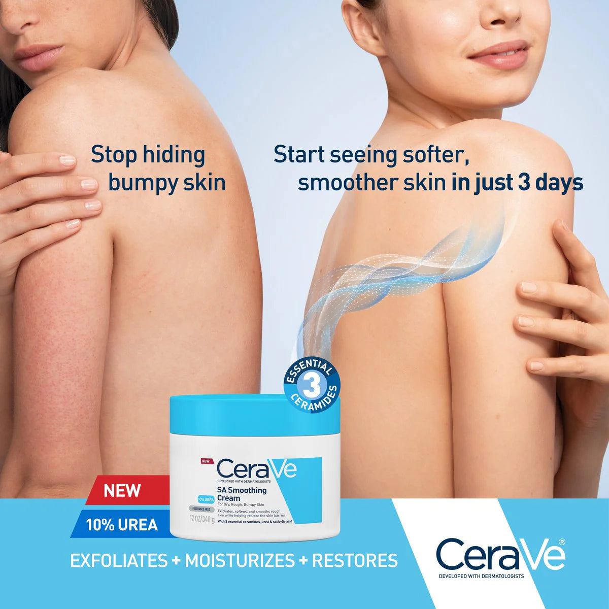 Cerave SA Smoothing Salicylic Acid Cream