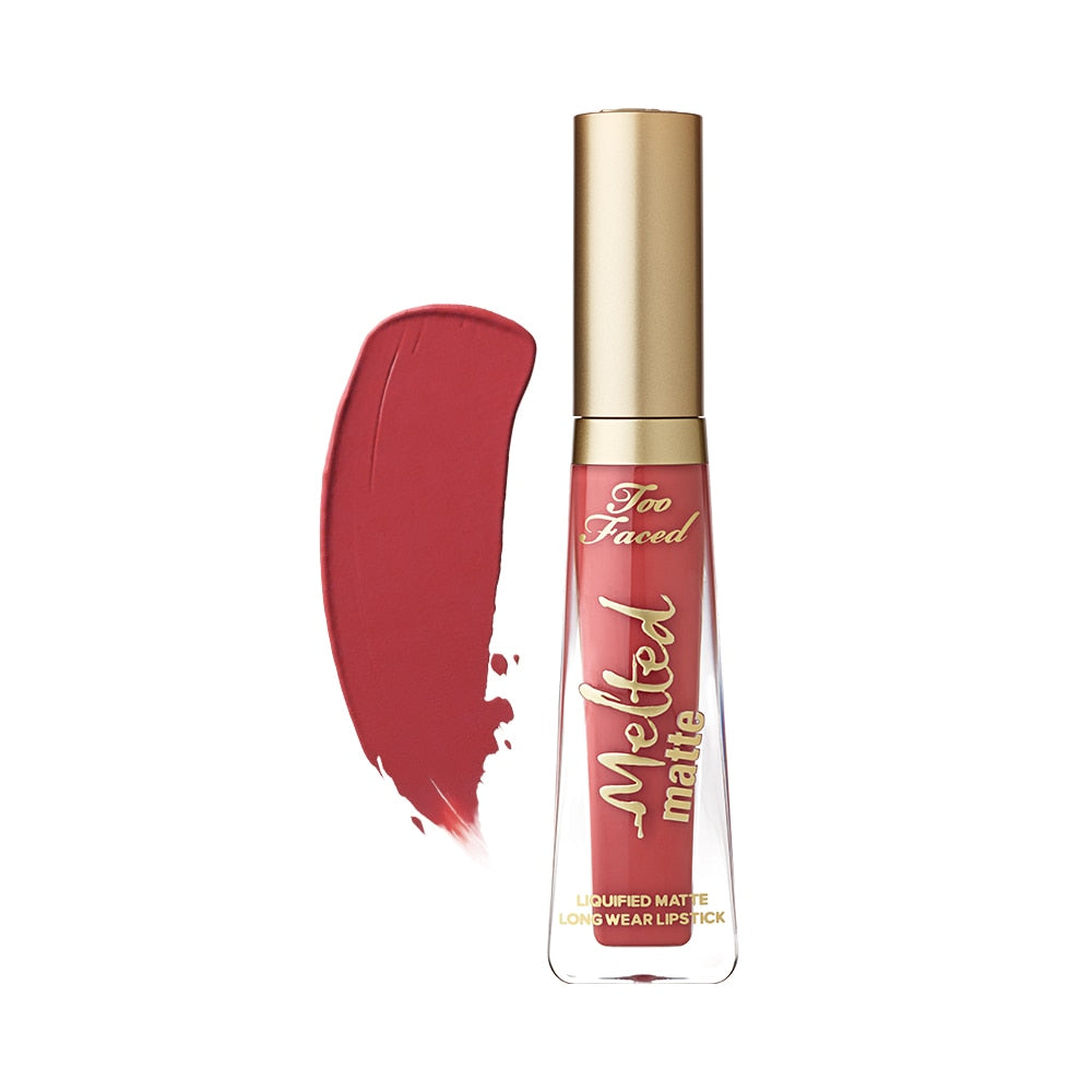 Too Faced- Melted Matte Liquified Matte Long Wear Lipstick- Strawberry Hill, 7ml